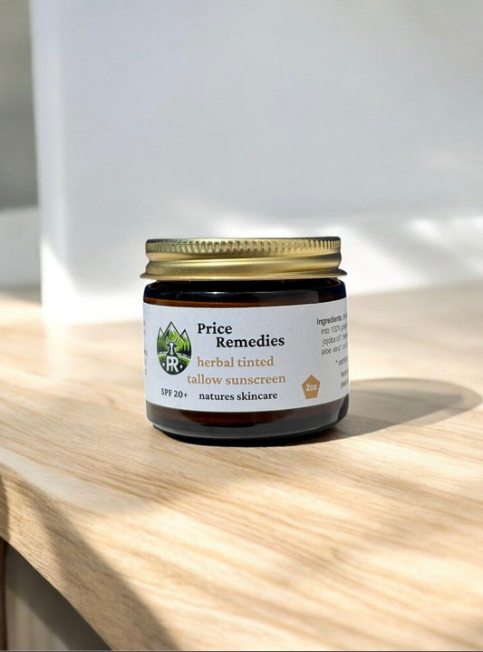 Herbal Tinted Tallow Sunscreen
