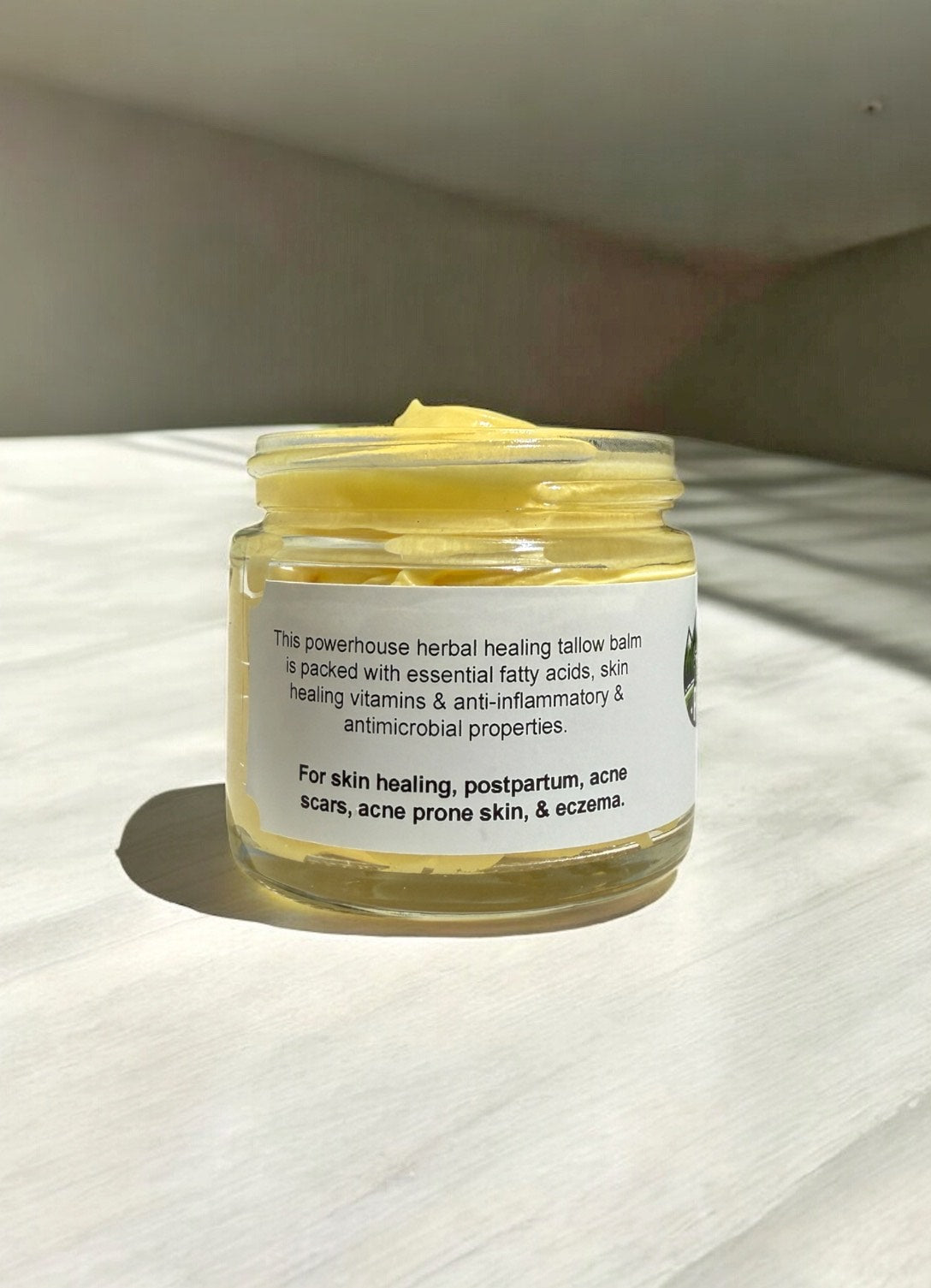 Herbal Healing Tallow Balm