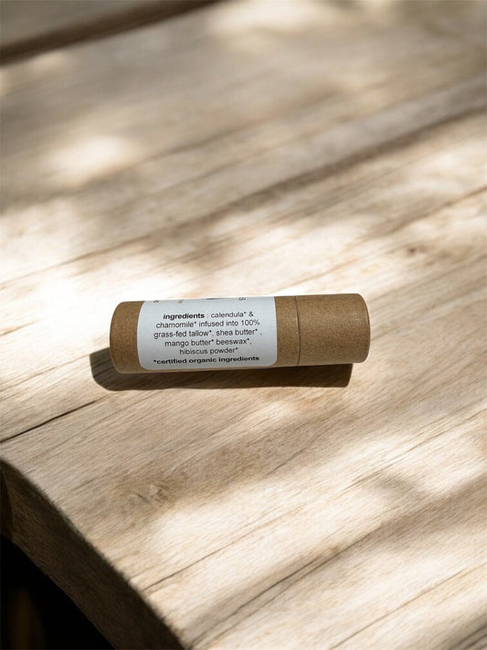 Herbal Tallow Lip Balm