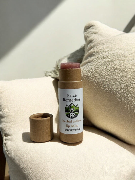 Herbal Tallow Lip Balm