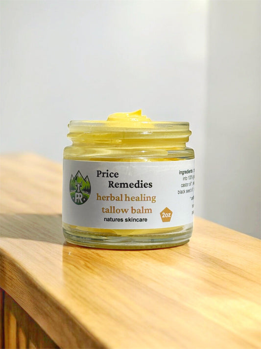 Herbal Healing Tallow Balm