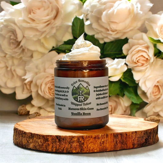 Vanilla Bean Whipped Body Butter
